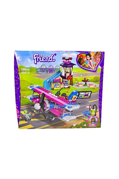 JPT Σετ Κατασκευών Φίλου: Αεροπλάνο & Πύργος Ελέγχου 11032