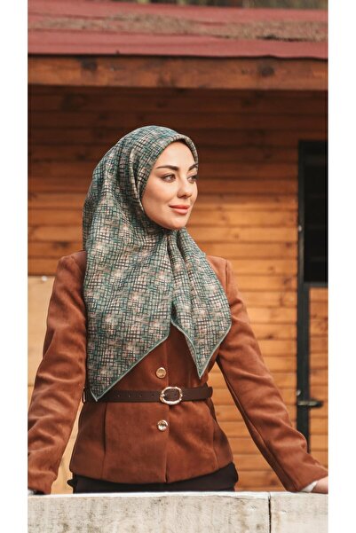 locella Soft Pamuk Eşarp Çağla Yeşili