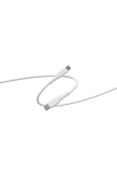 Other Cablu USB-C ISY IUC-1110, până la 15 cm, alb