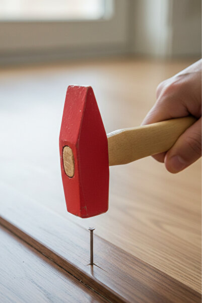 HkTeknik Ahşap Saplı Çekiç Balyoz 2 KG 2000 Gram