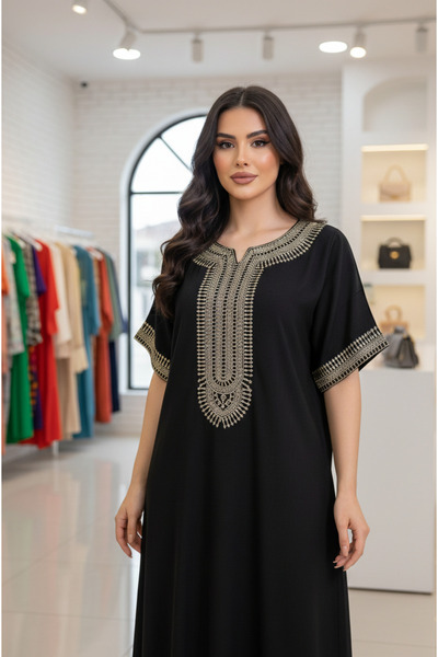 MQ Women's one-piece jalabiya