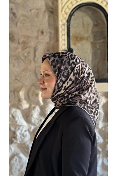 locella Soft Pamuk Eşarp Vizon