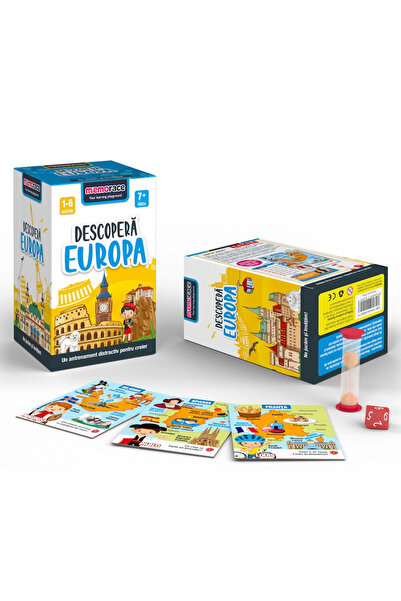 MemoRace - Descoperă Europa