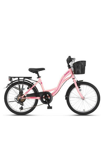Genel Markalar ÜMİT 2027 ALANYA SEPETLİ KIZ ÇOCUK BİSİKLETİ V 20 JANT 6 VİTES...