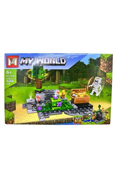 JPT Set de construcție My World Forest Adventure cu 112 piese
