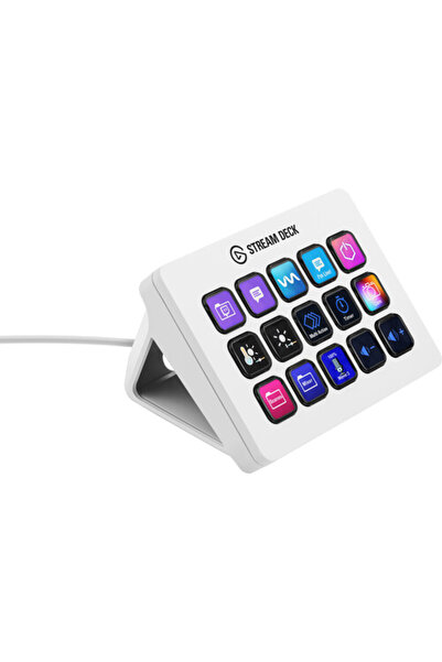 Elgato 10GBA9911 Stream Deck White