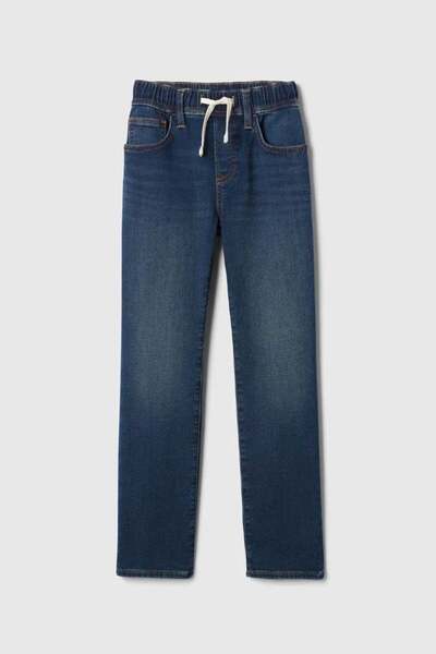 GAP BLUE Мъжки панталони V-PULL ON STR8 KNIT DK Модел код: (544023000BLUE)