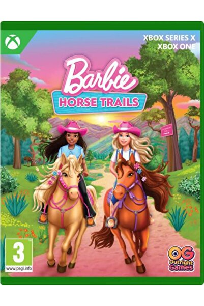 Other Xbox Series CENEGA Barbie Horse Trails game