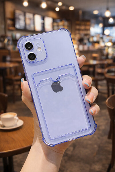 Tech&bello accessories iPhone 11 Compatible Lens Protected Shockproof Colorfu...