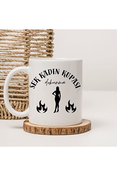 kubdekor Sek Women's Cup Printed Cups with Writing on Them