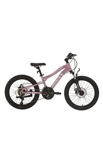 Bisan KDX 2500-D KIZ ÇOCUK BİSİKLETİ 28CM MD 20 JANT 21 VİTES PEMBE BEYAZ