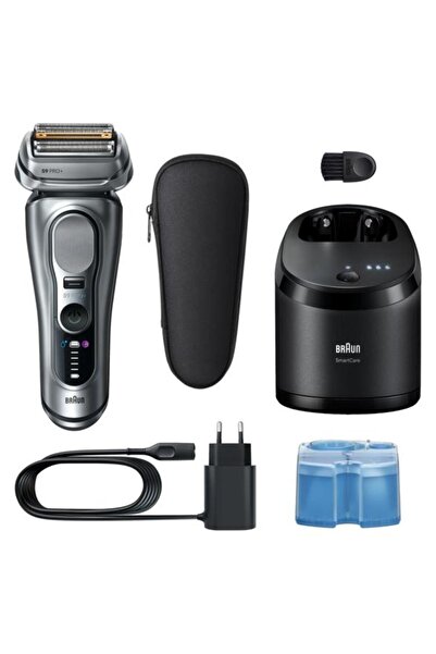 Other BRAUN Series 9 9667CC PRO+ Men's Shaver Silver