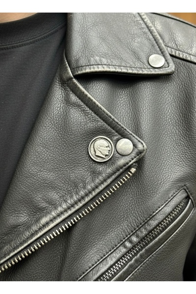 CAPO by Aytaç Yamaç Atatürk Rozeti Gümüş Kaplama 25mm