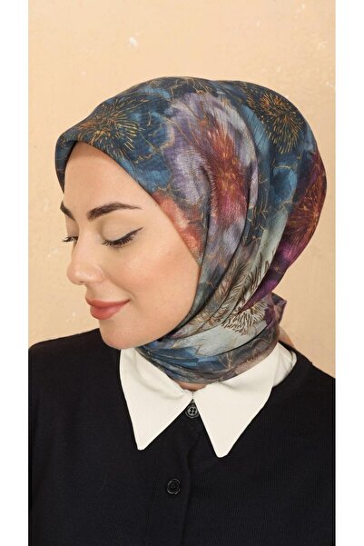 locella Soft Pamuk Eşarp Çok Renkli