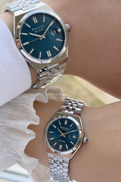 Ferrucci Special Steel Cord for Lover and Couples 2 Years Warranty 3 Atm Coup...