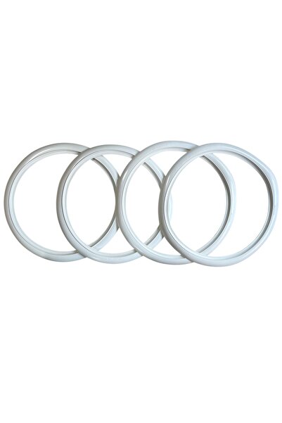 MOTORKİT MK HONDA PCX BEYAZ LASTİK YANAK 13 - 14 TAKIM ( 4 ADET ) PCX