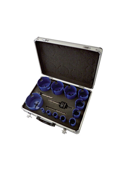 WİLPU Σετ επιμεταλλωμένων πυρήνων T.C.T. 60 mm 15 τεμάχια