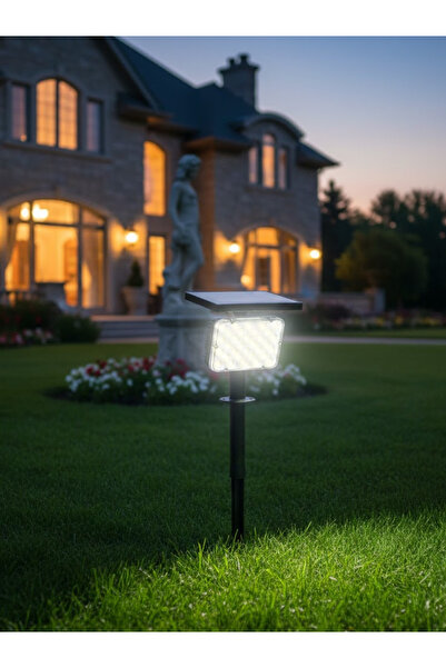 ACK SOLAR LED ÇİM ARMATÜRÜ KAZIKLI