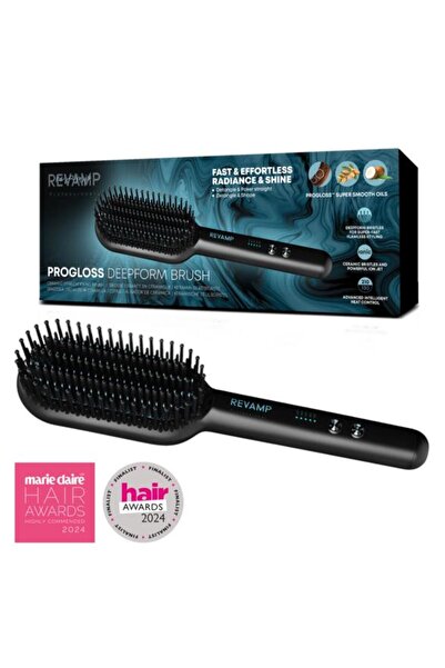 Other Pensulă neagră REVAMP Progloss Deepform Ceramic BR-2000