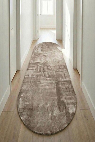 Evrimax Pelus Halı Vizon Yeni Model Elips Yeni Nesil Kaymaz Taban Jel Taban H...