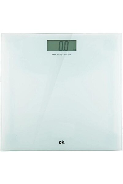 Other OK OPS 15122 Bathroom Scale White