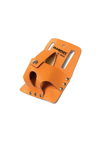 kronus Leather stand for tape measure, A 130, B 65, H 195, AMB 1