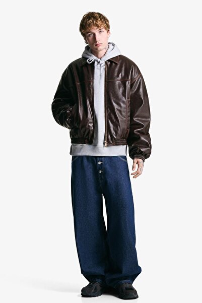 Bershka Suni deri ceket