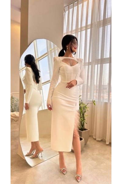 Mira ~ فستان سهرة كلاسيك