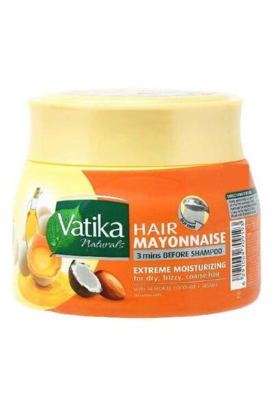 Vatika Naturals Mayonnaise for Hair Repair and Restoration 500ml