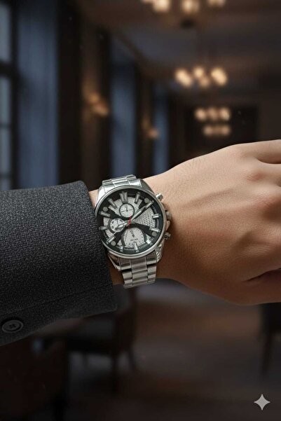 SPECTRUM PREMİUM Spectrum New Season Premium Edition Retro Men's Wristwatch