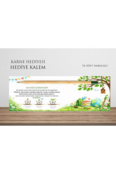 43 cici süsler organizasyon Tohumlu Kalem Karne Hediyesi Kartlı Ambalajlı 16 ...