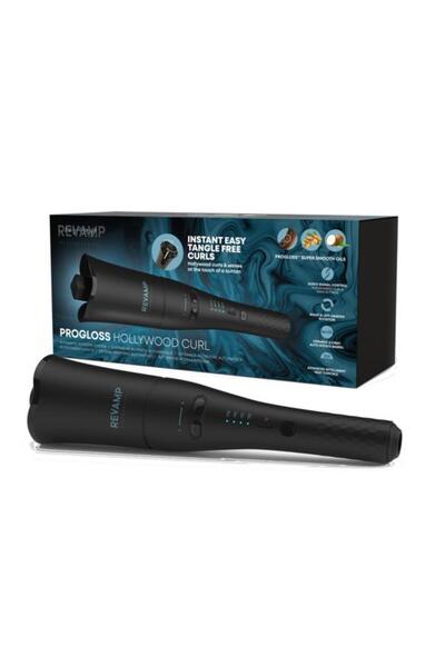 Other Ondulator automat REVAMP Progloss Hollywood Curl CL-2000, negru