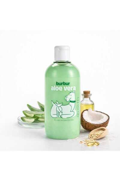 Burbur ȘAMPON CU ALOE VERA PREMIUM PENTRU CÂINI ȘI PISICI 400ML