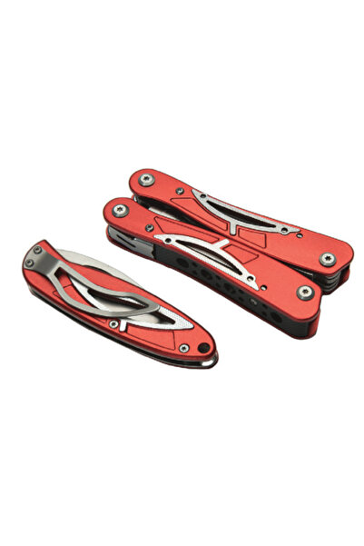 kronus Multitool pliers set with knife, L 165
