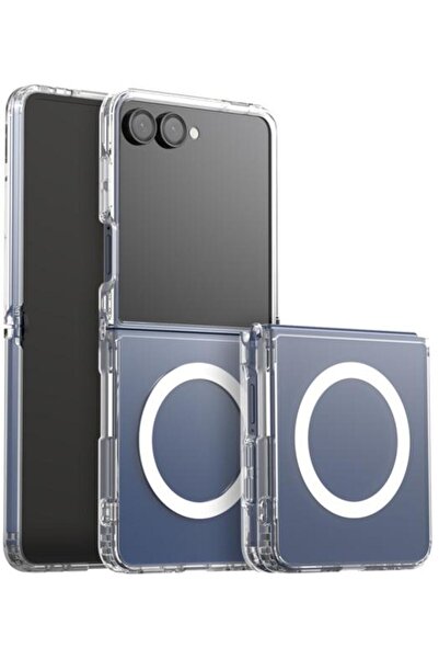 Other Carcasă ARAREE Duple M cu MagSafe pentru Galaxy Z Flip7, transparentă