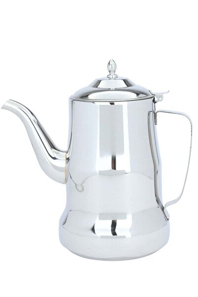 Generic Alsaif Gallery Steel Maxima Long Mouth Milk Bottle, 3 Liters - Silver