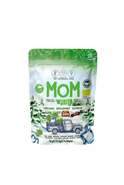 MOM Organik Naneli Bonbon