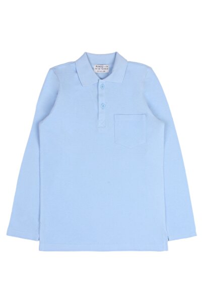 Mod Kids Cămașă Polo Pentru Copii, Mod Kids, Mărime: 128, Mâneci Lungi, Mater...