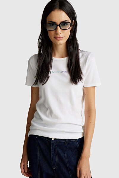 United Colors of Benetton Mix Femei / Fete Kdn_100% bumbac Benetton Written b...