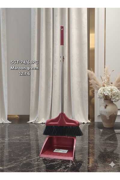 SUKILO طقم مكنسة ومجرفة