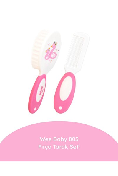 Wee Baby 803 Set četkica i češlja - Roza