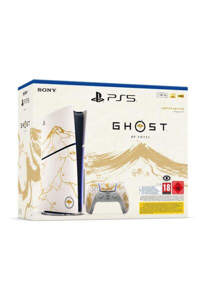 Other SONY PLAYSTATION 5 Slim 1TB D Chassis + Consolă Ghost of Yōtei Gold Edi...