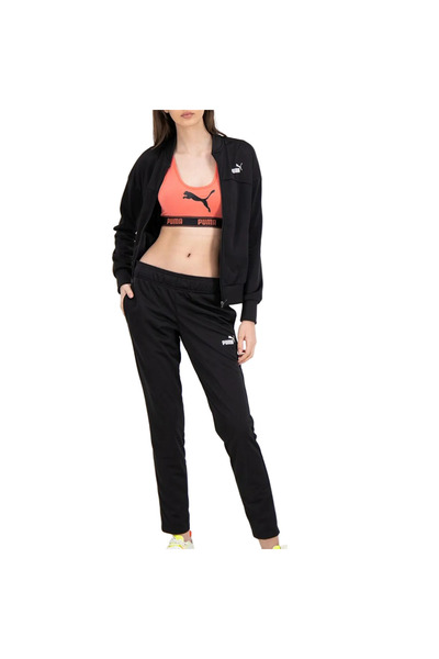 Puma Women's Classics Logo Tracksuit