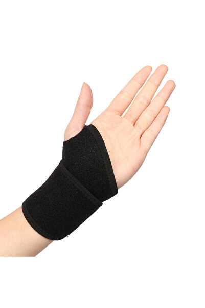 supportive basit el bilekliği, parmaktan geçen