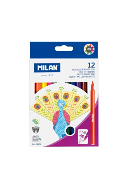 Milan КАРИОКА 12 ЦВЕТА 06F12