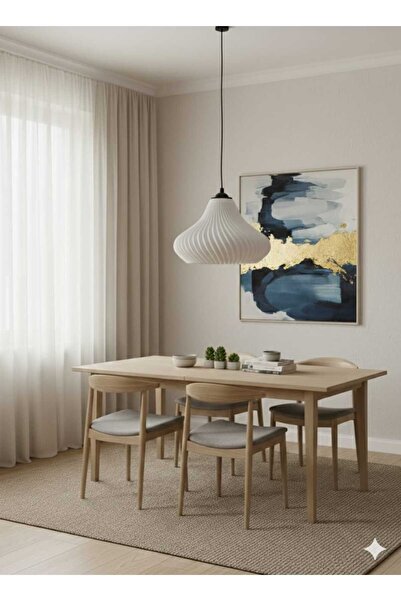 TIGEA Accessories MODERN TARZ ANTİK SALON OTURMA ODASI SARKIT AVİZE