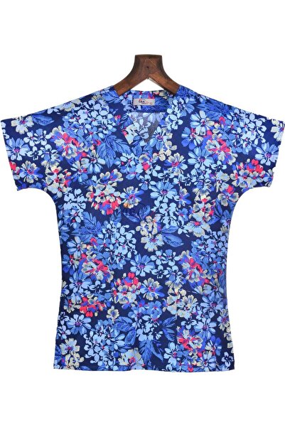 İBA Floral print blouse - Blue
