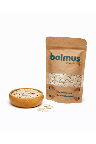 BOLMUŞ Organik Kabak Çekirdeği 200Gr