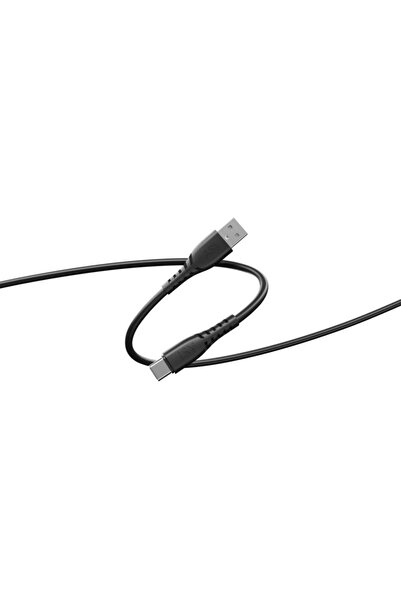Other Cablu ISY IUC-1117 USB-A la USB-C 15 cm Negru