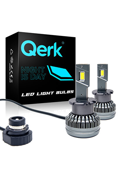 Other LED bulbs D2S D2R Qerk HR15 P&P CANBUS 8400LM 70W - set.